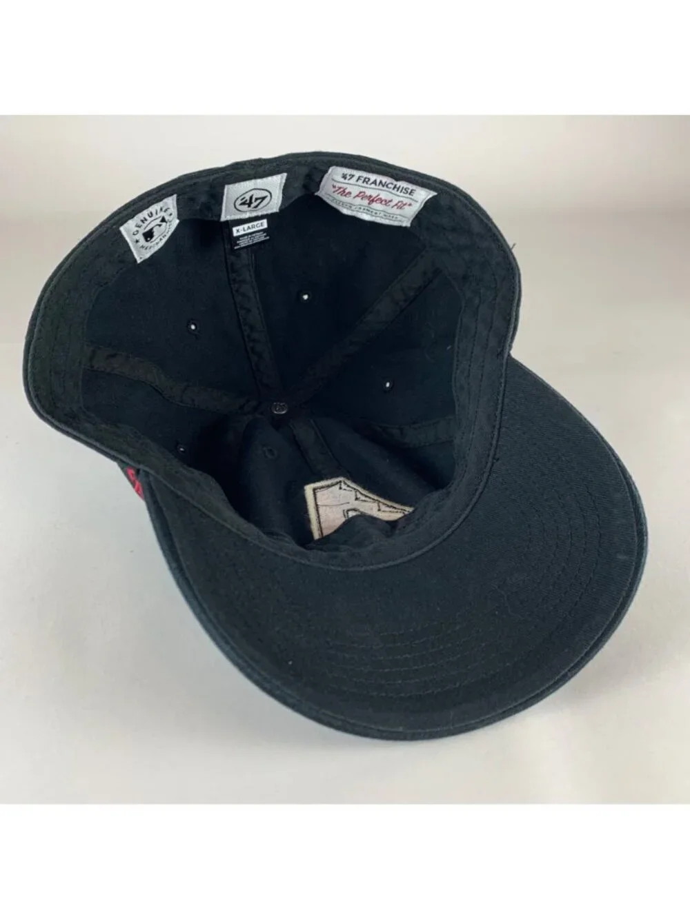 Arizona Diamondbacks MLB Black 47 Brand Franchise Fitted Hat Mens XL